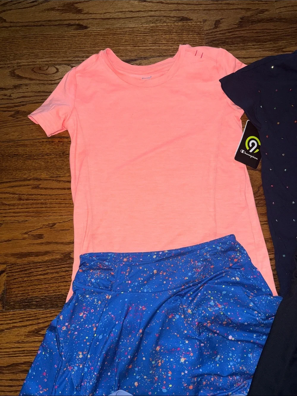 Girls bundle of 10 tops & 10 skorts various brands some NWT perfect for school